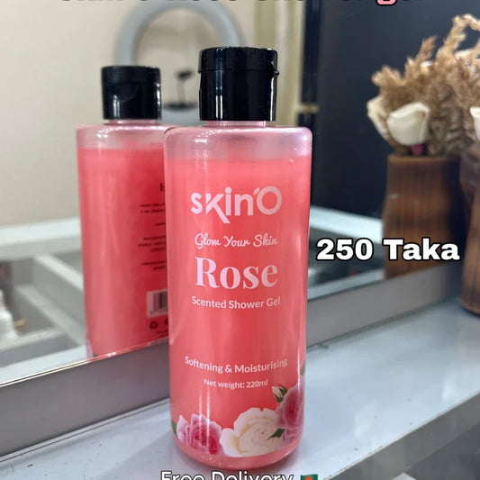 SkinO soothing shower gel 220ml