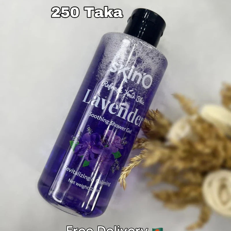 SkinO soothing shower gel 220ml