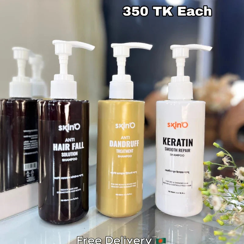 SkinO shampoo