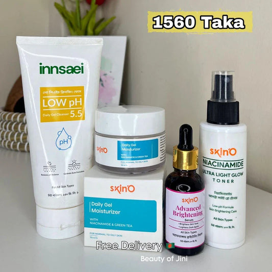 Basic skin care / brightening combo