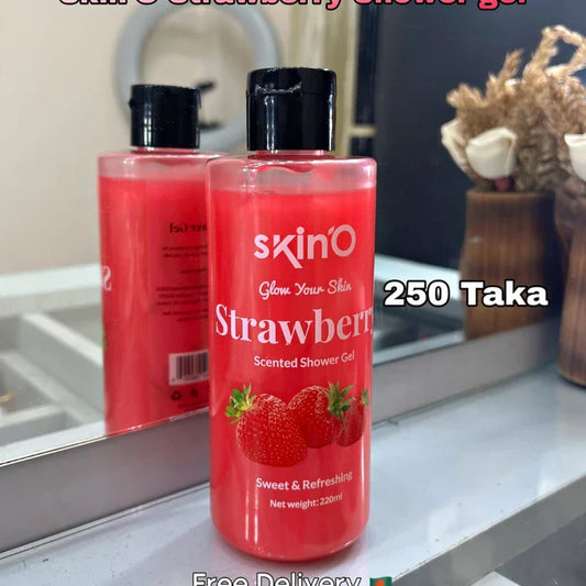 SkinO soothing shower gel 220ml
