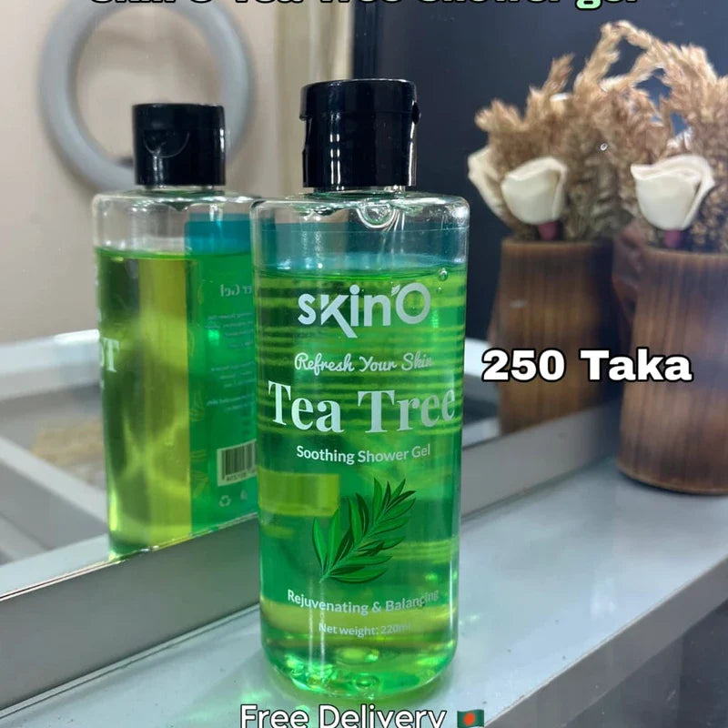SkinO soothing shower gel 220ml