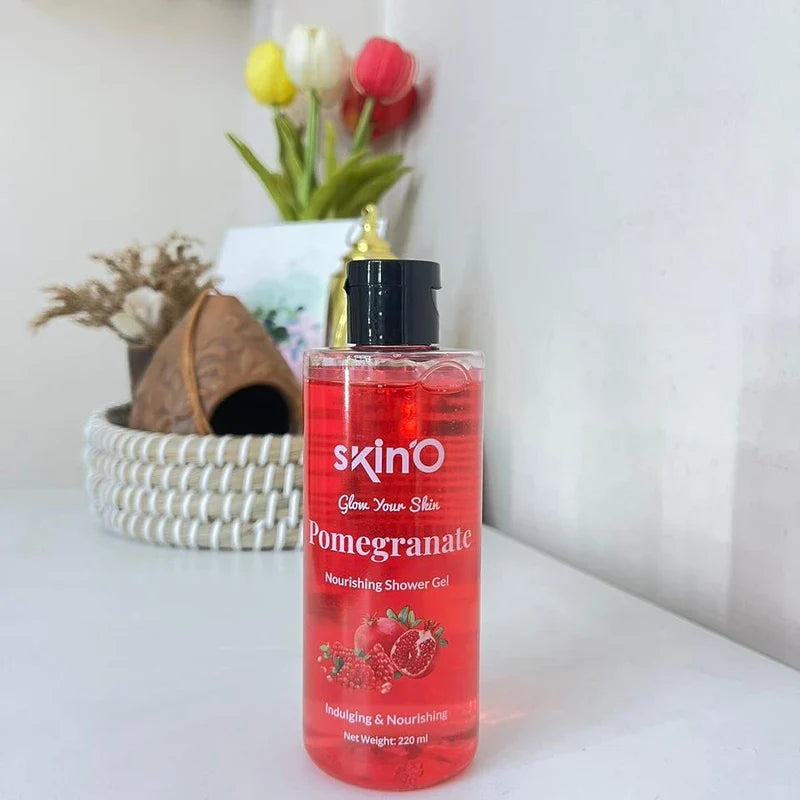SkinO soothing shower gel 220ml